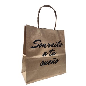 BOLSA FANTASIA 22x10x30 SONRIELE A TU SUEÑO